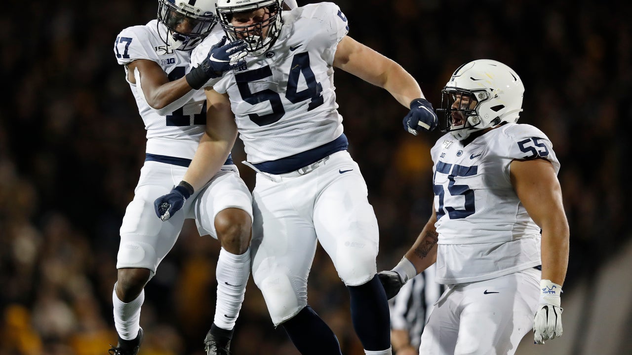 Big Ten clash as No. 16 Michigan visits No. 7 Penn State